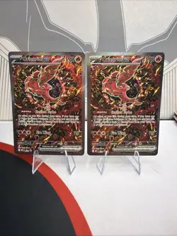Pokemon Card - Oricorio ex Mega Evolution Promo 024 Holo - Image 1
