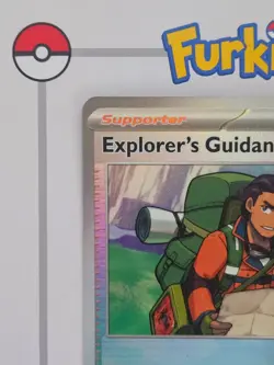 Explorers Guidance 107/131 Pokeball | Prismatic Evolutions | Pokemon Card | NM - Image 4