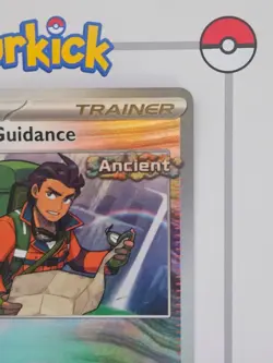 Explorers Guidance 107/131 Pokeball | Prismatic Evolutions | Pokemon Card | NM - Image 5