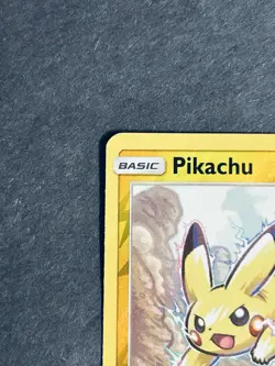 Pikachu 40/147 Sm-Burning Shadows Reverse Holo Pokemon Card NM - Image 4