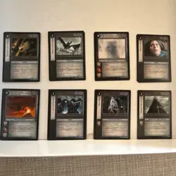 Decipher Lord of the Rings TCG Nazgul 8 Card Lot (4 of each/32 total cards) - Image 1
