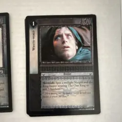 Decipher Lord of the Rings TCG Nazgul 8 Card Lot (4 of each/32 total cards) - Image 5