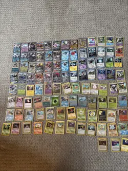 HUGE Lot of Pokemon Cards (base Set-modern) Including Xy Exes, S And M Gx Etc. - Image 1