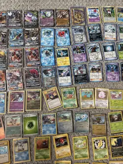 HUGE Lot of Pokemon Cards (base Set-modern) Including Xy Exes, S And M Gx Etc. - Image 3
