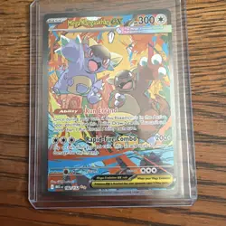 Pokemon TCG Mega Kangaskhan EX 182/132 Mega Evolution Secret Illustration Card - Image 4