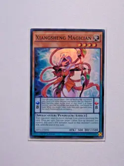 Xiangsheng Magician 1st Edition MP16-EN050 Super Rare - Image 1