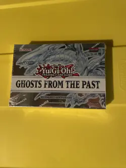 KONAMI Yu-Gi-Oh! Ghosts from the Past—3 Packs (5 Cards Per)***NOT THE SECOND H** 83717852377 - Image 1