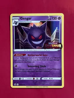 Gengar - (Prerelease) SWSH241 SWSH: Sword & Shield Promo Cards Holo - Image 1