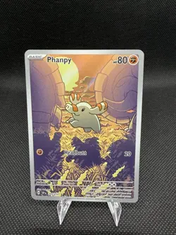 Pokemon TCG Phanpy Card Surging Sparks 205/191 - Image 1