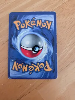 1999 Pokemon SEEL Base Set 1ST EDITION Shadowless upside down Error Card 41/102 - Image 2