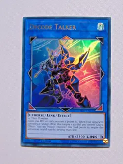 Decode Talker 1st Edition YS17-EN041 Ultra Rare - Image 1