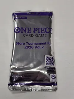 One Piece Card Game Store Tournament Kit 2026 Vol 2 Sealed - Image 1