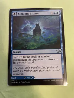 Sink Into Stupor Modern Horizons 3 Regular Card NM - Image 1