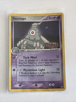 Dusclops - 14/108 - Stamped Reverse Holo - Power Keepers - Pokemon Card - Image 1