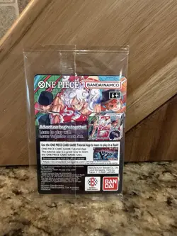 One Piece Sealed College Basketball US Voyage Monkey.D.Luffy Promo Card - Image 2