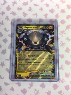 Magnezone EX 65/198 Double Rare Holo NM Scarlet & Violet Pokemon Card - Image 1