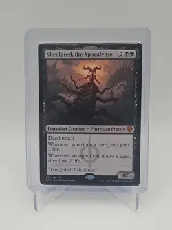 Sheoldred, the Apocalypse #107 MTG Dominaria United Mythic Rare Regular NM - Image 1