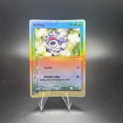 Koffing 54/109 EX Ruby & Sapphire Reverse Holo Pokemon Card DMG -g - Image 1