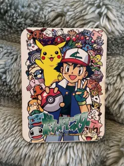 Koffing Weezing 5 Clubs Pokemon 1998 Japanese Mini Playing Card Vintage LP - Image 2