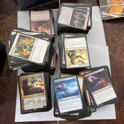 Magic The Gathering Lot. Mostly 2017 Cards - Image 1