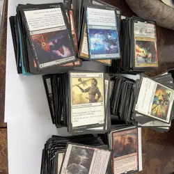 Magic The Gathering Lot. Mostly 2017 Cards - Image 3