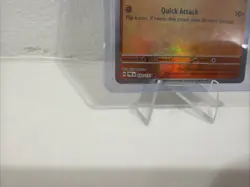 Pokemon TCG Prismatic Evolutions Riolu Card 050/131 Master Ball Reverse Holo - Image 4