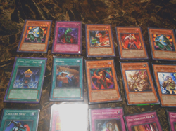 LOT#4 Lot of 28 Mixed Yu-Gi-Oh Cards 1996 vintage - Image 2