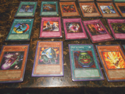 LOT#4 Lot of 28 Mixed Yu-Gi-Oh Cards 1996 vintage - Image 3