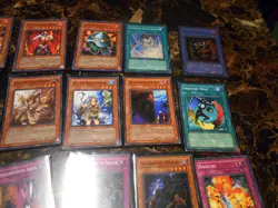LOT#4 Lot of 28 Mixed Yu-Gi-Oh Cards 1996 vintage - Image 4