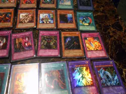LOT#4 Lot of 28 Mixed Yu-Gi-Oh Cards 1996 vintage - Image 5