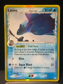 Latios 12/110 RS EX Holon Phantoms Delta Species Holo Rare Pokemon Card ISL HP1 - Image 1
