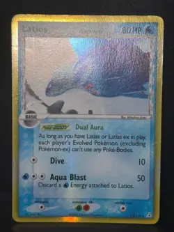 Latios 12/110 RS EX Holon Phantoms Delta Species Holo Rare Pokemon Card ISL HP1 - Image 2