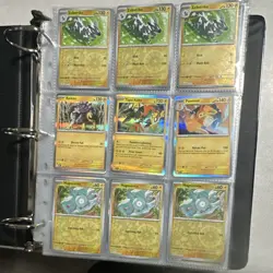 Pokemon TCG Mix Binder Lot - 225 Cards ALL Holo & Reverse Holo - Image 1
