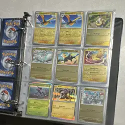 Pokemon TCG Mix Binder Lot - 225 Cards ALL Holo & Reverse Holo - Image 2