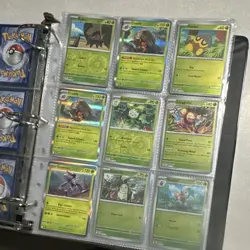 Pokemon TCG Mix Binder Lot - 225 Cards ALL Holo & Reverse Holo - Image 3