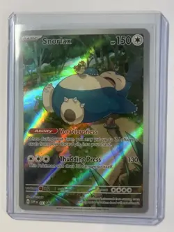 SNORLAX Promo SV: Scarlet & Violet Promo Cards 051- NM 🔥 - Image 1