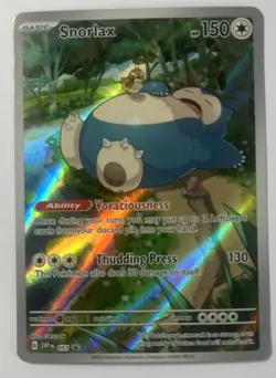 SNORLAX Promo SV: Scarlet & Violet Promo Cards 051- NM 🔥 - Image 3