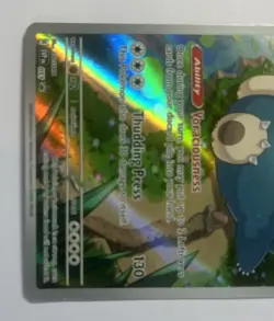 SNORLAX Promo SV: Scarlet & Violet Promo Cards 051- NM 🔥 - Image 5