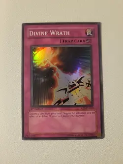 DIVINE WRATH - Super Rare 1st Edition RDS-EN050 - Image 1
