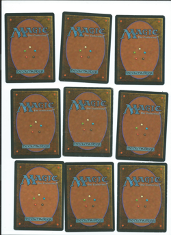 Magic MTG 4x Strip Mine FBB Italian Rinascimento Playset Vintage www_MoxBeta_com - Image 2