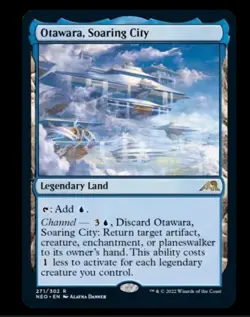 Otawara, Soaring City Kamigawa: Neon Dynasty Regular Rare - Image 1