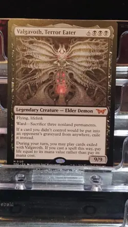 Valgavoth, Terror Eater Duskmourn: House of Horror Regular - Image 1