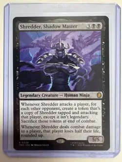 Shredder, Shadow Master #0020 Non-Foil Teenage Mutant Ninja Turtles NM ENG MTG - Image 1