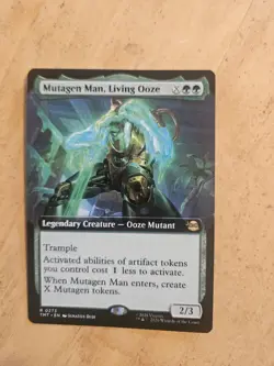 Mutagen Man, Living Ooze (Extended Art) Teenage Mutant Ninja Turtles Regular - Image 1