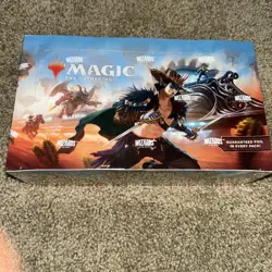 Sealed Play Booster Box 36x Packs Outlaws of Thunder Junction OTJ MTG - Image 2