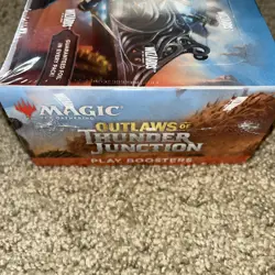 Sealed Play Booster Box 36x Packs Outlaws of Thunder Junction OTJ MTG - Image 4