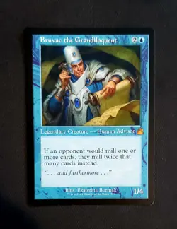 Bruvac the Grandiloquent (Retro Frame) Ravnica Remastered Regular NM Fire - Image 1