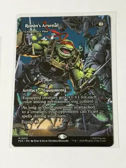 Ronin's Arsenal // Conqueror's Flail Borderless Teenage Mutant Ninja Turtles 15 - Image 1