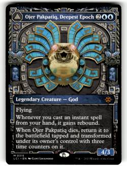 Ojer Pakpatiq, Deepest Epoch (Showcase) 315 Normal M The Lost Caverns of Ixalan - Image 1