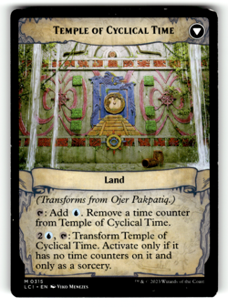 Ojer Pakpatiq, Deepest Epoch (Showcase) 315 Normal M The Lost Caverns of Ixalan - Image 2